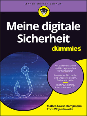 cover image of Meine digitale Sicherheit für Dummies
